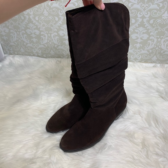 Naturalizer Shoes - Naturalizer Chocolate Brown Boots